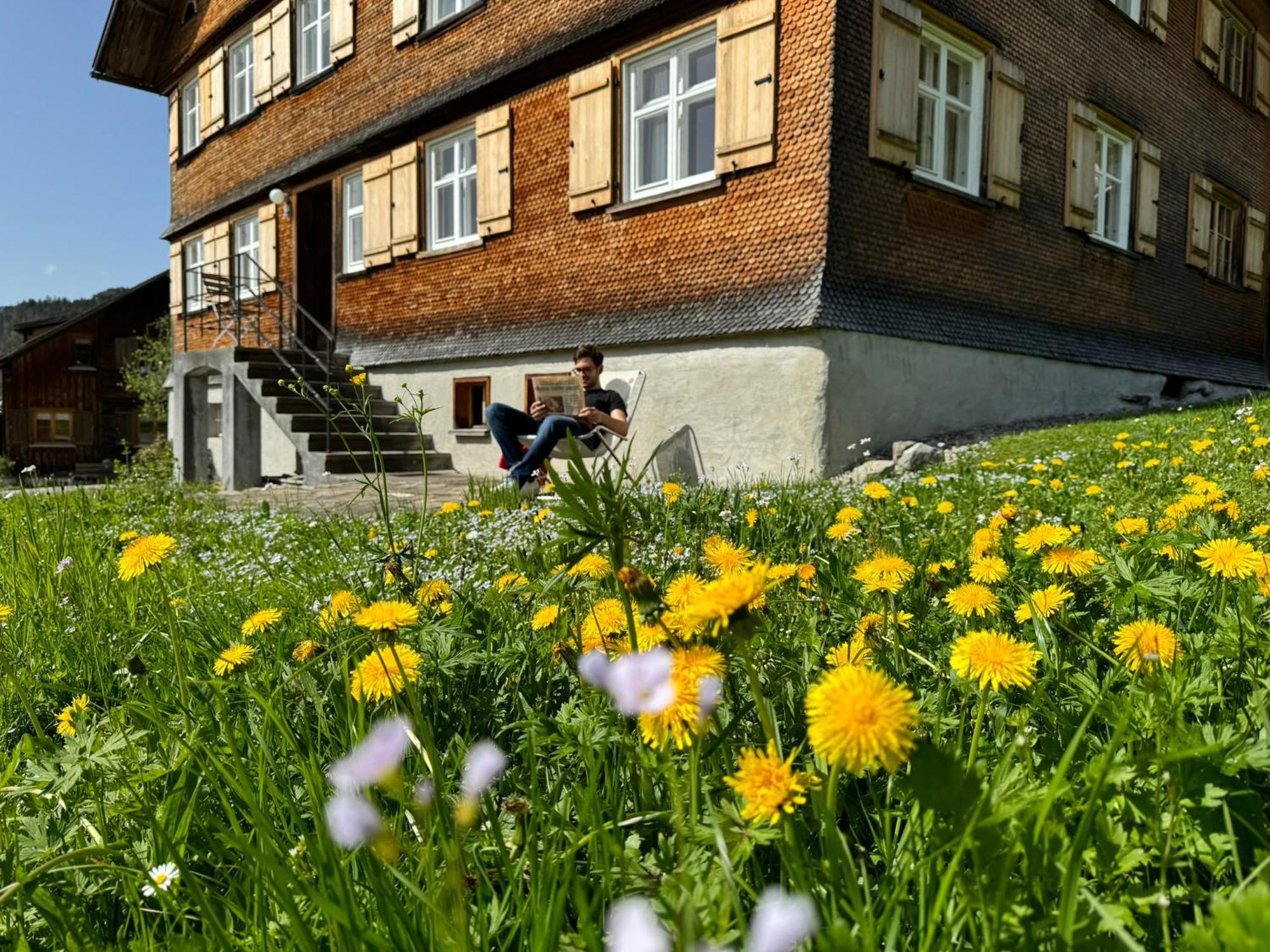 Bregenzerwaelderhaus Ambros Villa Bezau Exterior foto