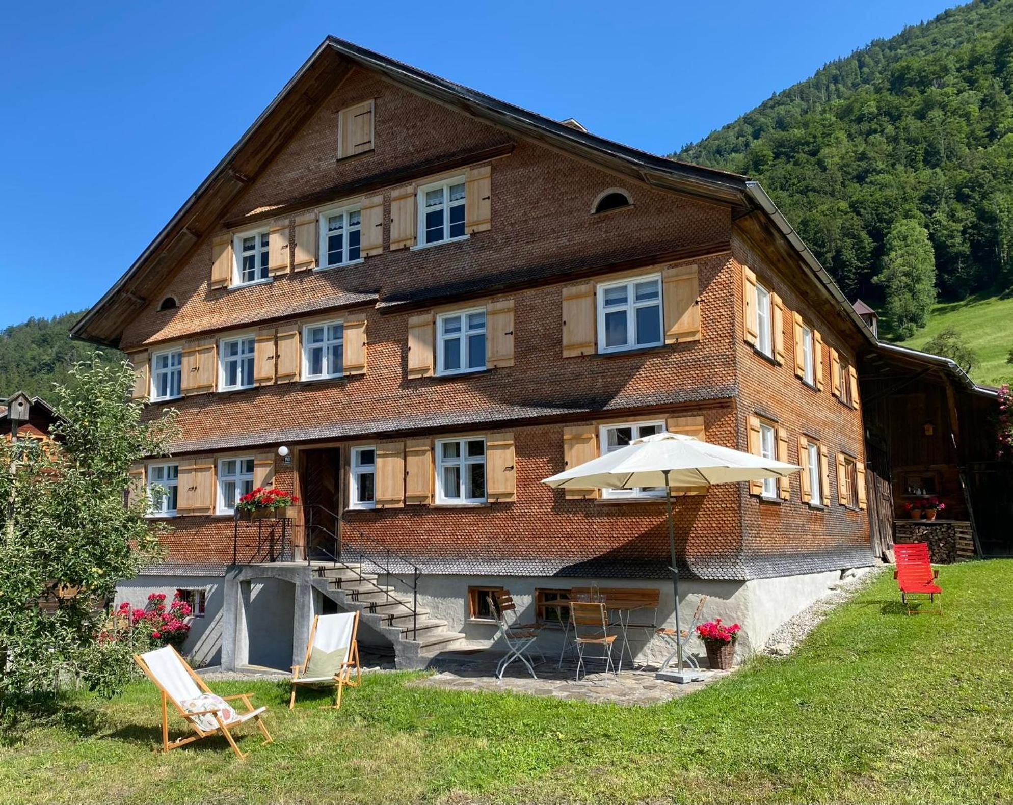 Bregenzerwaelderhaus Ambros Villa Bezau Exterior foto