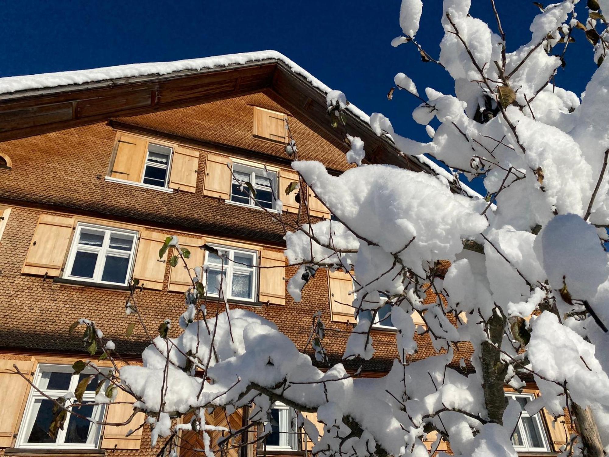 Bregenzerwaelderhaus Ambros Villa Bezau Exterior foto