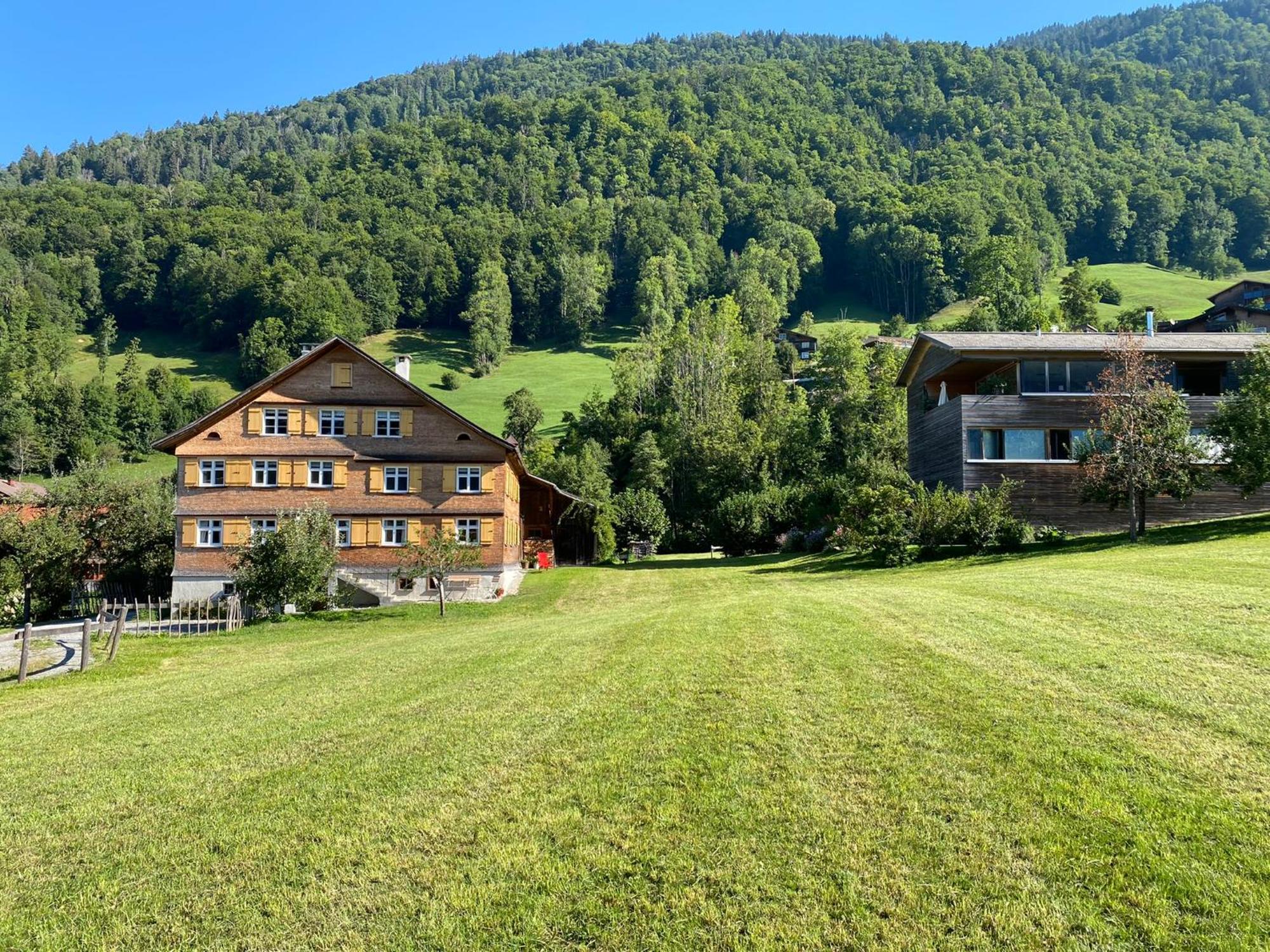 Bregenzerwaelderhaus Ambros Villa Bezau Exterior foto